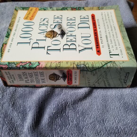 1000 Place to See Before You Die paperback book First Edition - Picture 3 of 7